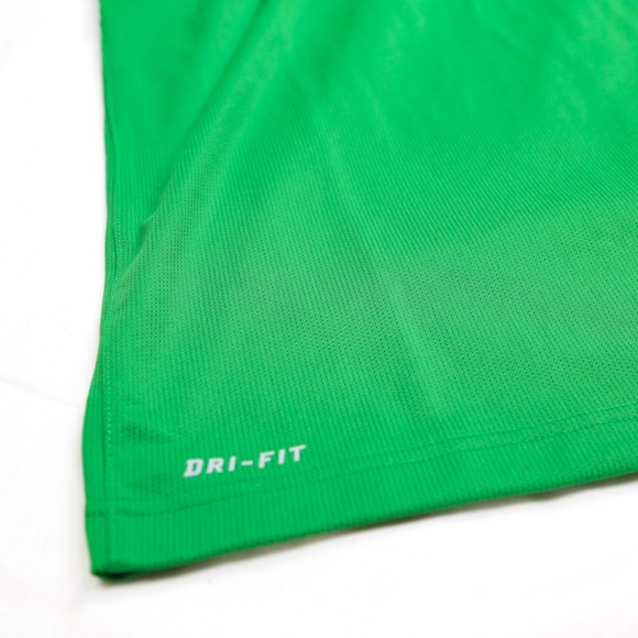 Nike Oregon Ducks Elite Polo Coach Shirt Green Dri - Picture 5 of 7